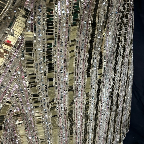 Mac Duggal 93981 Halter Neck Embellished Detailed Back Gown - Picture 11 of 15